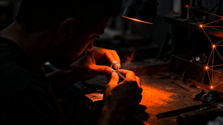 Joyeria chilena sustentable MAO, startup de lujo ético con oro Fairmined y producción a demanda en Santiago.
