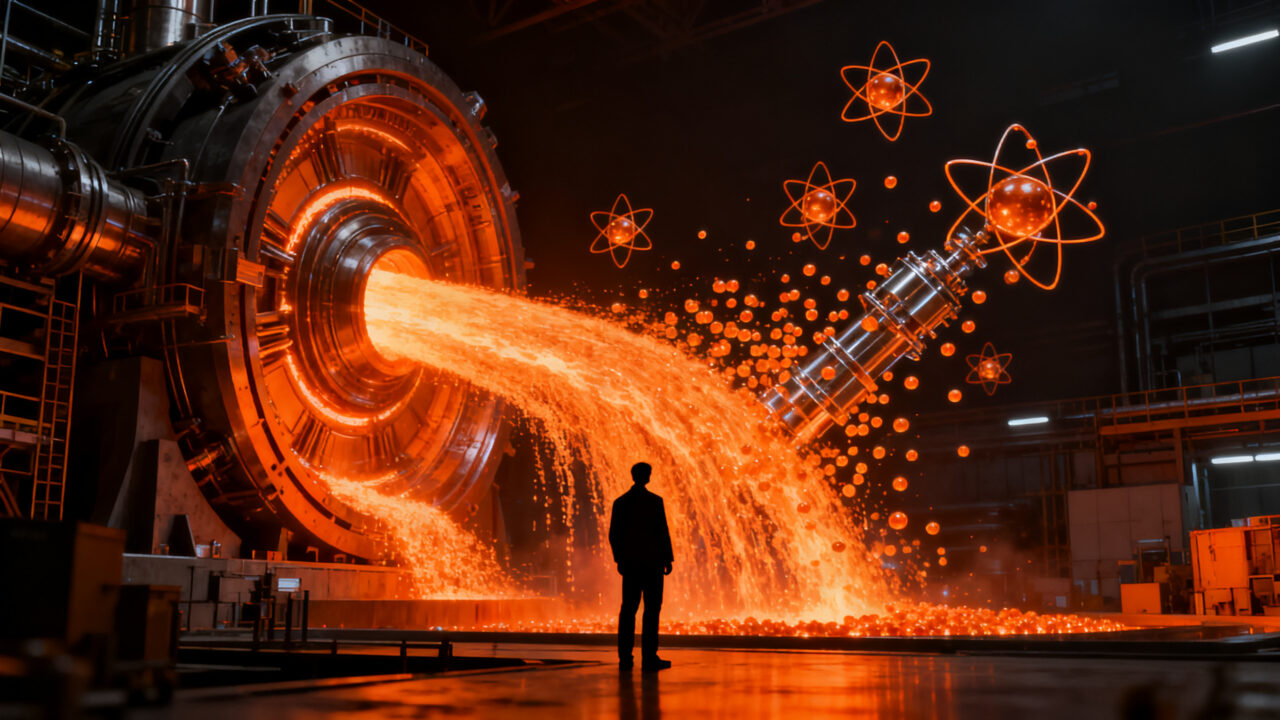 Fusión nuclear y transmutación de mercurio en oro, una revolución en el sector deep tech y el mercado de metales preciosos.