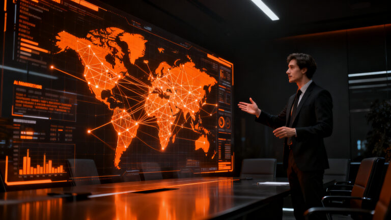 Empresarios de La Manchuela exploran estrategias de marketing con IA y automatización para la expansión internacional.