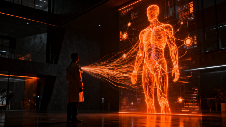 Estrategia de marketing de salud utilizando inteligencia artificial y bienestar corporativo para la prevención en 2027.