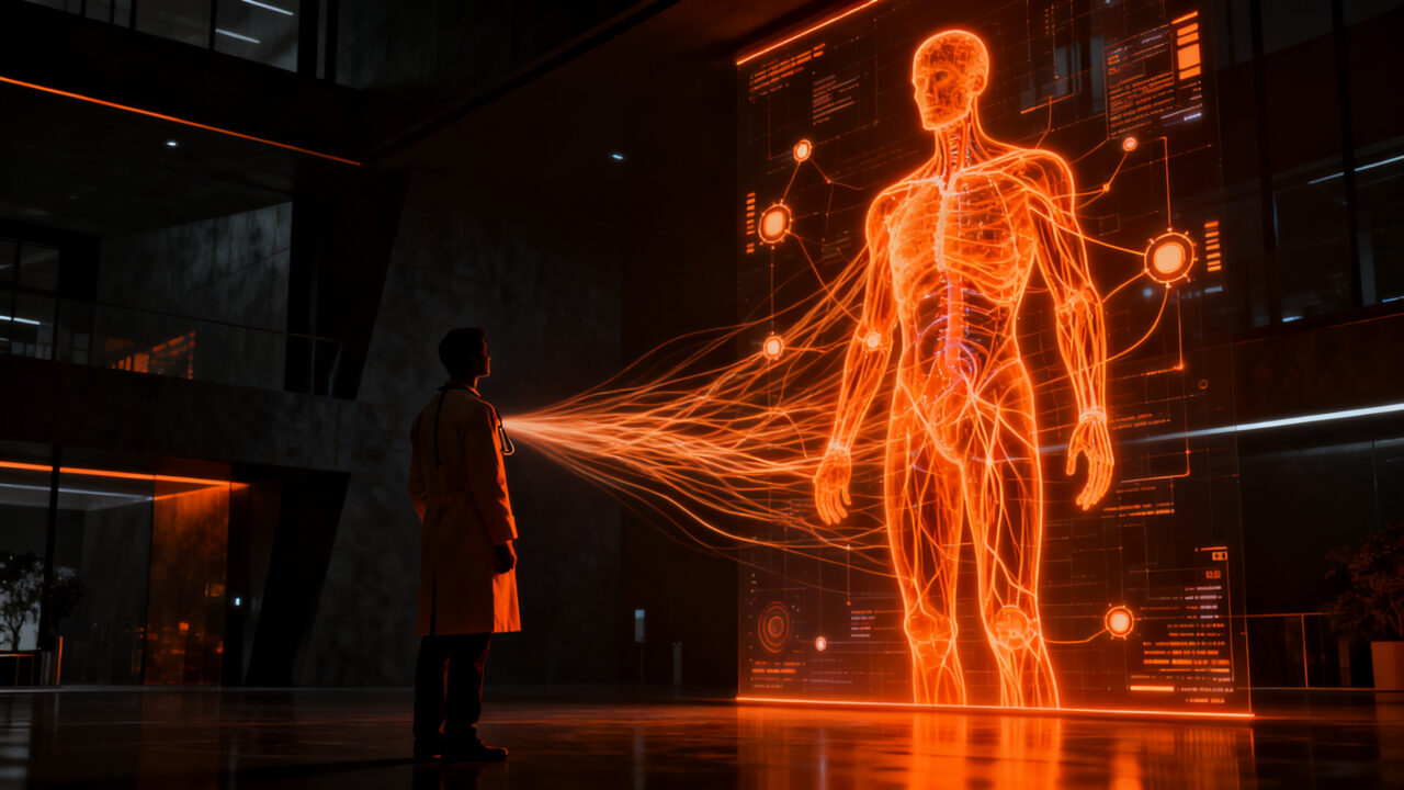 Estrategia de marketing de salud utilizando inteligencia artificial y bienestar corporativo para la prevención en 2027.