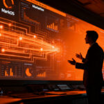 Sistema operativo de marketing MarkOS con inteligencia artificial y atribución de datos para estrategias digitales avanzadas.