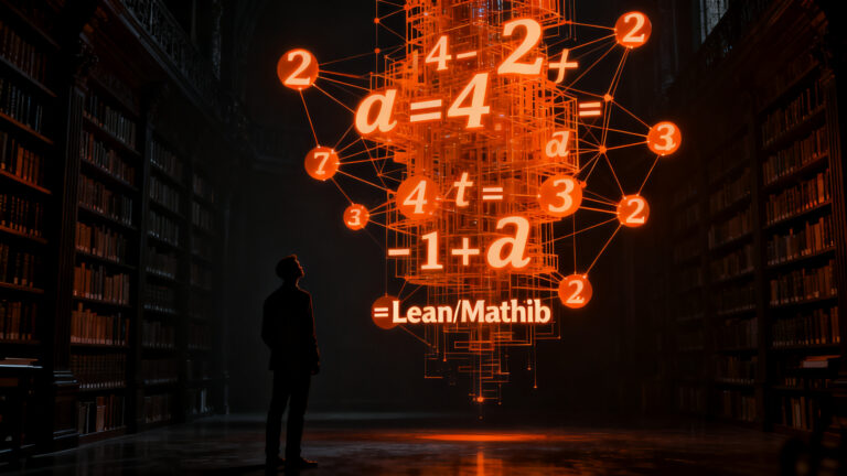 Matemáticos advirtiendo sobre los riesgos de la formalización automática de la ciencia con inteligencia artificial Lean.