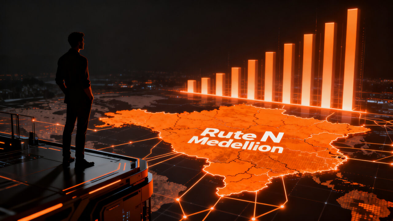 Ecosistema startup de Medellín captando inversión de capital de riesgo para posicionarse en el ranking mundial de tecnología.