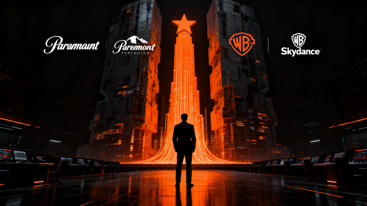 Megafusión empresarial en el sector streaming entre Skydance, Paramount y Warner Bros Discovery valorada en 111 mil millones de dólares.