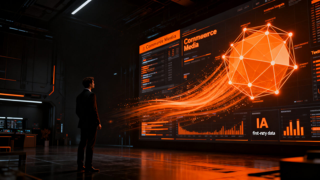 Crecimiento de Mercado Ads y la estrategia de Commerce Media con IA y first-party data en el marketing digital de Latam.
