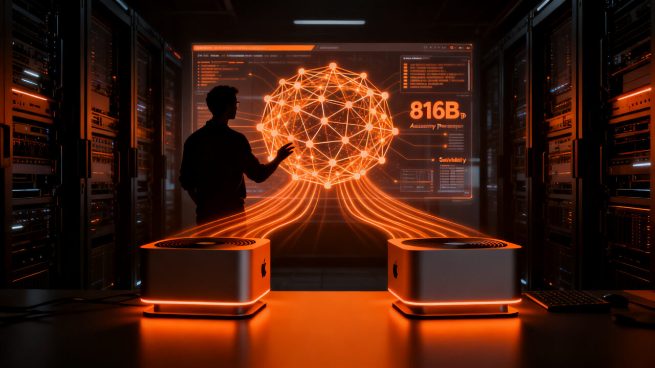 Modelo de IA Muse Spark Open de Meta ejecutándose en hardware de Apple, representando la democratización de la inteligencia artificial abierta para startups.