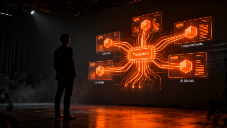 Agentes de IA y modelos de negocio en el ecosistema startup, destacando la competencia entre Muse de Meta y Claude Duet.