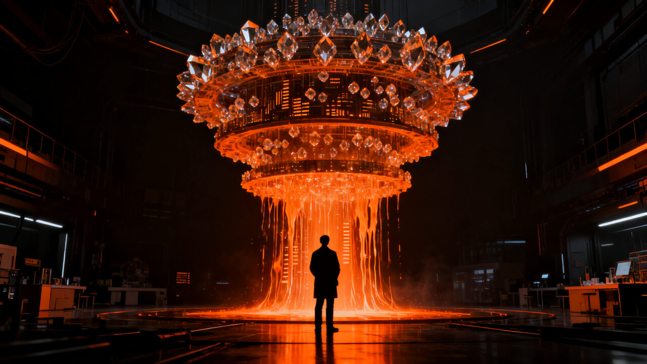 Visualización conceptual del modelo de IA Meta Muse Wonder con capacidad de 1M de tokens y agentes inteligentes.