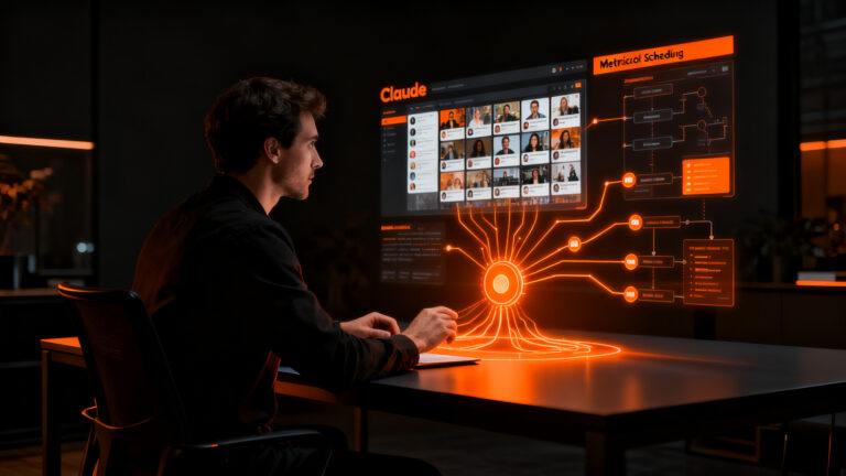 Programación automatizada de contenido en Instagram usando Claude y Metricool, optimizando el marketing digital con IA.