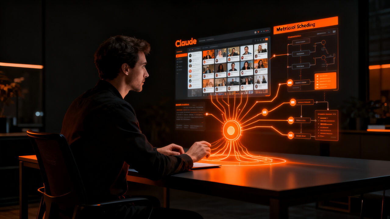 Programación automatizada de contenido en Instagram usando Claude y Metricool, optimizando el marketing digital con IA.