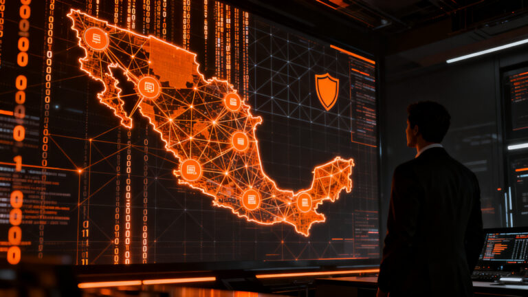 Representación conceptual de la regulación financiera y digitalización de pagos en México ante el GAFI.