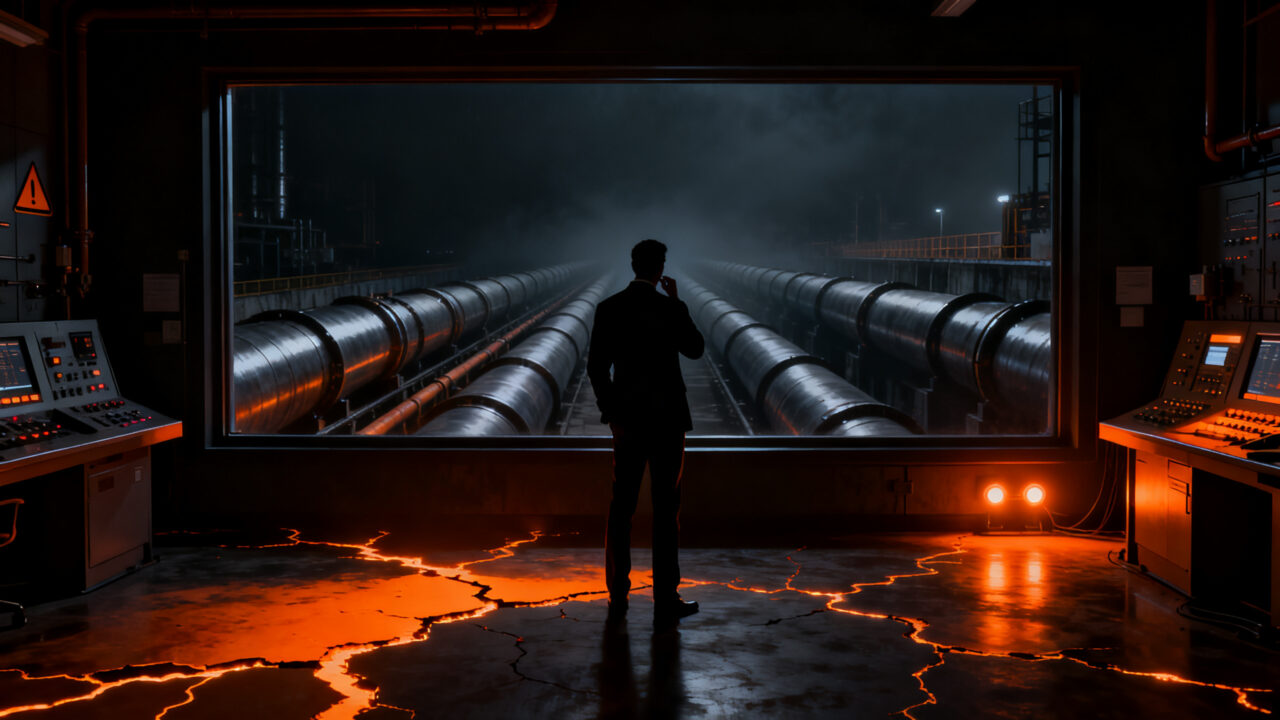 Riesgo operativo y dependencia energética en startups mexicanas debido a la falta de reservas de gas natural.