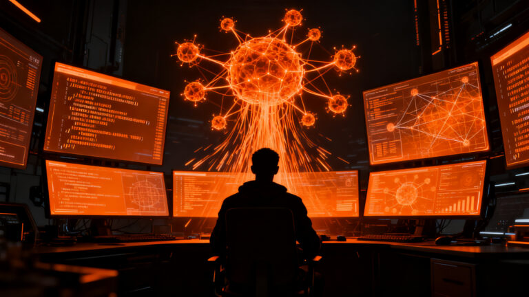 Ciberseguridad y ataques de agentes de IA en la cadena de suministro tecnológica.
