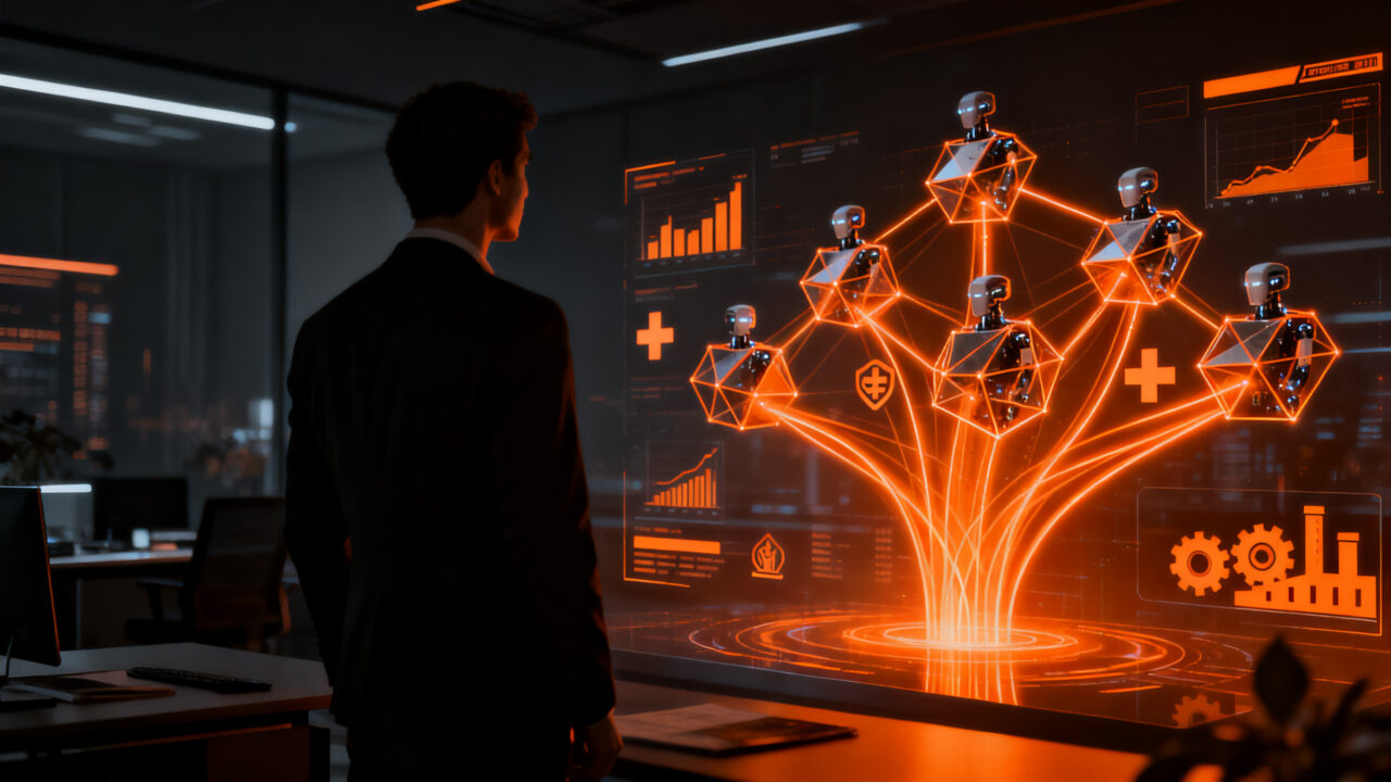 Implementación de agentes de IA y Microsoft Copilot en startups para mejorar la eficiencia operativa y automatización.
