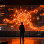 Microsoft Copilot transformado en un sistema operativo para el trabajo mediante agentes de inteligencia artificial y automatización empresarial.