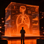 Sistema de inteligencia artificial médica de Microsoft mejorando el diagnóstico clínico frente a médicos generales en salud digital.
