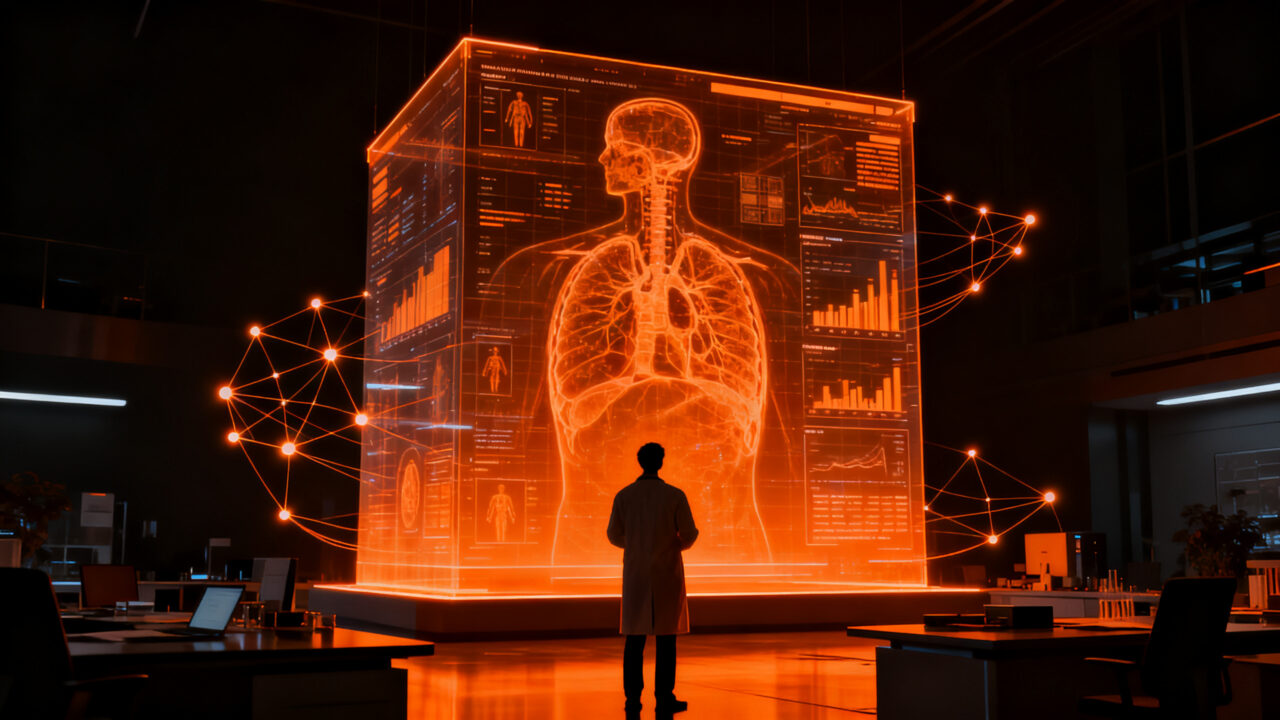 Sistema de inteligencia artificial médica de Microsoft mejorando el diagnóstico clínico frente a médicos generales en salud digital.
