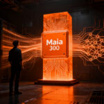 Chip Maia 300 de Microsoft, infraestructura de IA propia para reducir dependencia tecnológica de Nvidia.