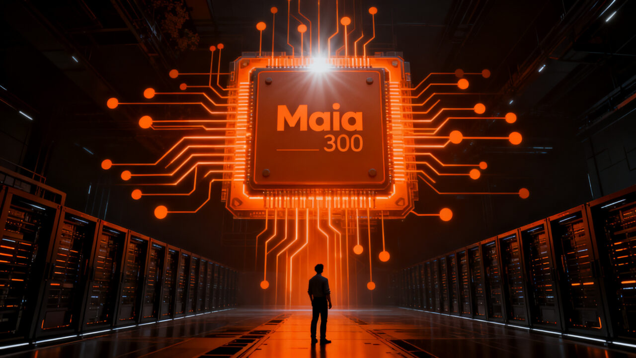 Chip de inferencia Microsoft Maia 300 transformando la infraestructura de IA en Azure y reduciendo costos para startups.