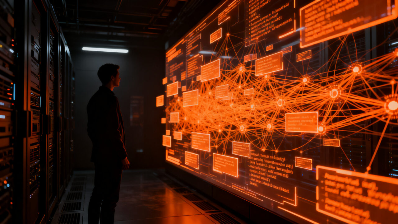 Ciberseguridad y parches de Microsoft: un profesional analizando vulnerabilidades digitales en un entorno corporativo.