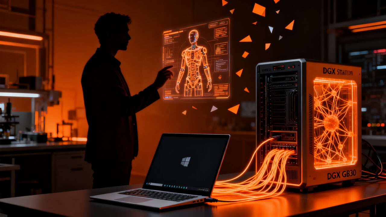 Liderazgo tecnológico con Microsoft MXC y agentes de IA locales ejecutándose en hardware de alto rendimiento.
