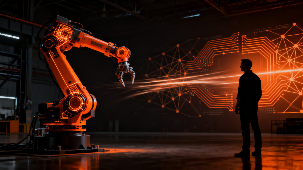 Doug Field liderando la innovación en Mind Robotics, la startup de robótica industrial de Rivian con IA aplicada.