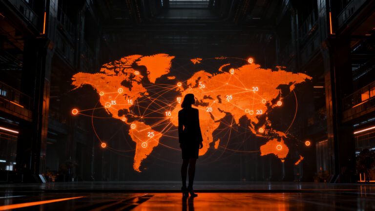 Cristina Hernández, CEO de Mindata, liderando la transformación digital y la resolución de complejidad empresarial en un entorno global.