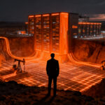 Datacenters de IA en Vaca Muerta impulsados por Pampa Energía, representando la inversión en infraestructura tecnológica en Argentina.