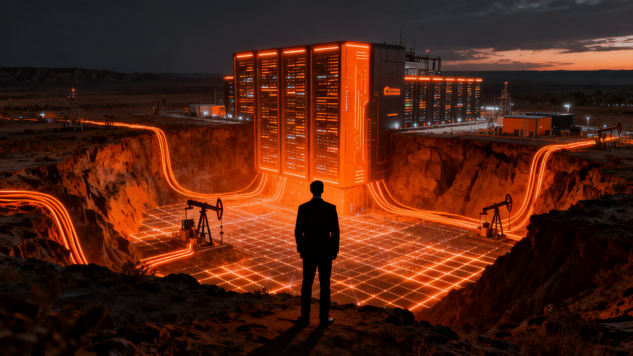 Datacenters de IA en Vaca Muerta impulsados por Pampa Energía, representando la inversión en infraestructura tecnológica en Argentina.