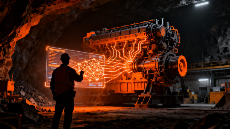 Automatización y eficiencia energética en la minería peruana, transformando motores eléctricos ineficientes en procesos industriales sostenibles.