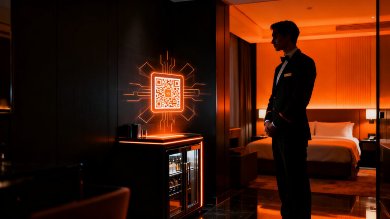 Startup española digitaliza minibares de hoteles con códigos QR, optimizando la gestión hotelera y la experiencia del huésped.