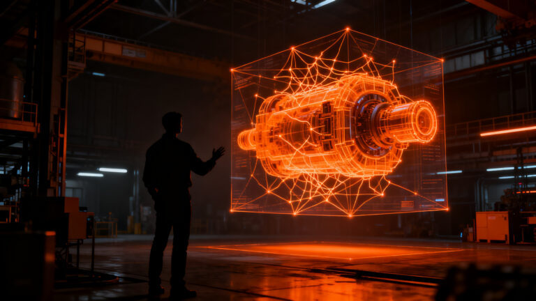 Colaboración entre Mistral y NVIDIA para potenciar la IA industrial y la simulación mediante agentes inteligentes.