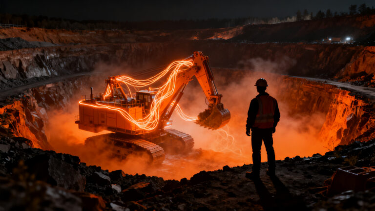 Acuerdo industrial de diésel renovable HVO entre Moeve y Emerita para la descarbonización de la minería en España.