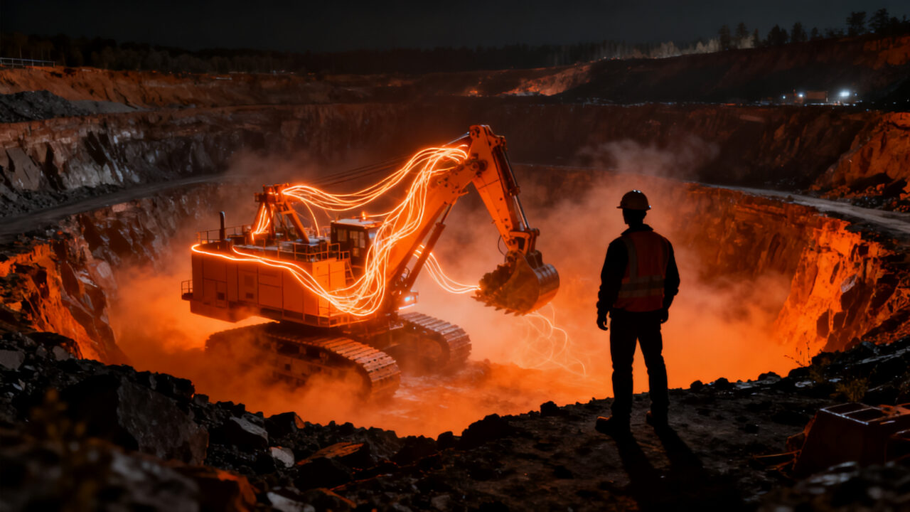 Acuerdo industrial de diésel renovable HVO entre Moeve y Emerita para la descarbonización de la minería en España.