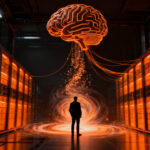 Venta de datos de startups cerradas a laboratorios de inteligencia artificial, representando la monetización de activos digitales.