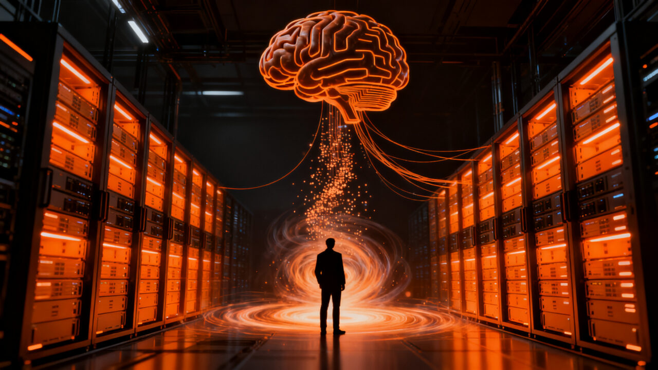 Venta de datos de startups cerradas a laboratorios de inteligencia artificial, representando la monetización de activos digitales.