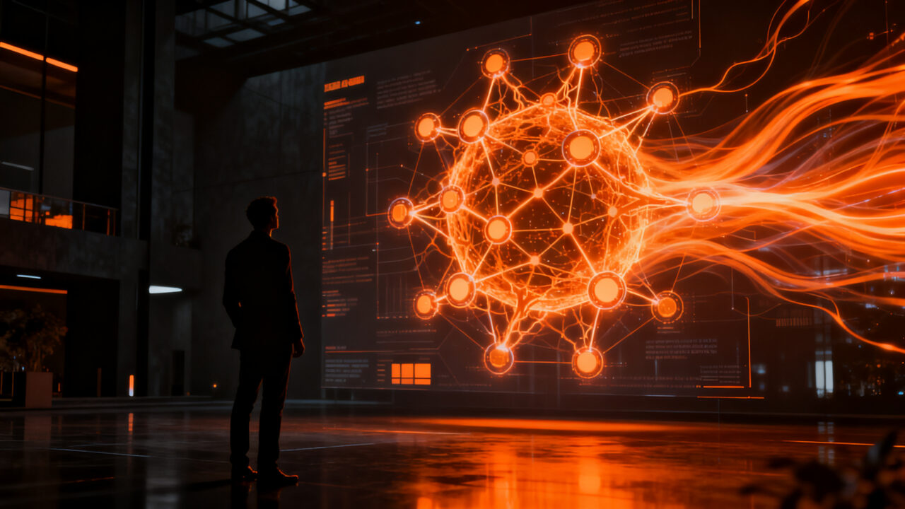 Líder tecnológico explorando el futuro de la IA agéntica en el evento Morelia Lab 2026, enfocado en innovación y emprendimiento.