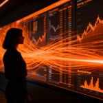 Fundadora de startup utilizando motor de recomendación de IA para trading de energía y commodities en entorno financiero.