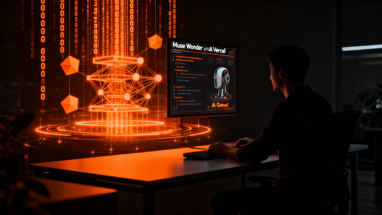 Integración de Muse Wonder de Meta en Vercel AI Gateway para el desarrollo eficiente de agentes de IA y coding.