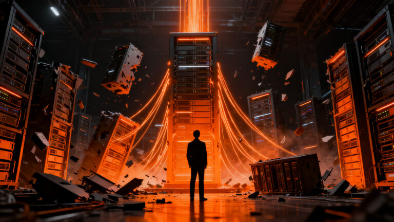 Consolidación de empresas de infraestructura IA y neoclouds ante la advertencia de mercado de Elon Musk.
