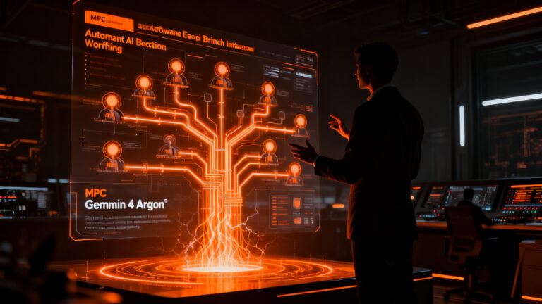 Integración de n8n con Gemini 4 Argon para automatización avanzada con agentes de IA y flujos de trabajo inteligentes.