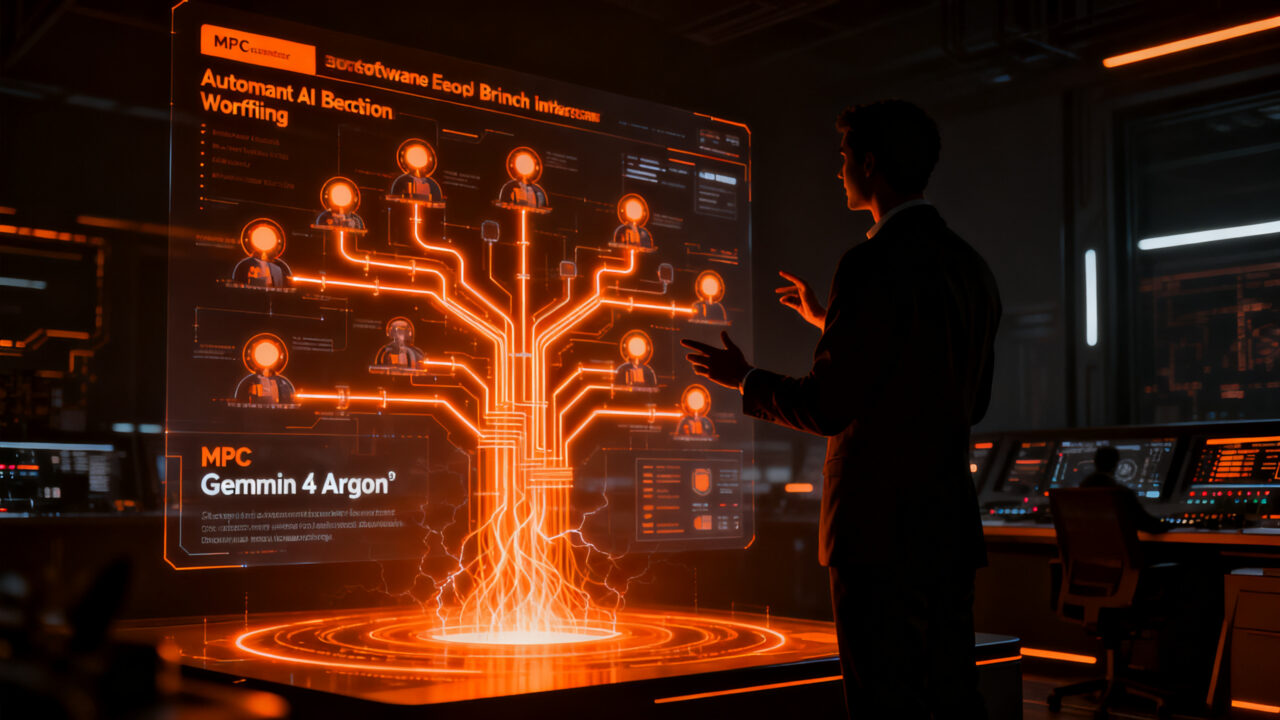 Integración de n8n con Gemini 4 Argon para automatización avanzada con agentes de IA y flujos de trabajo inteligentes.