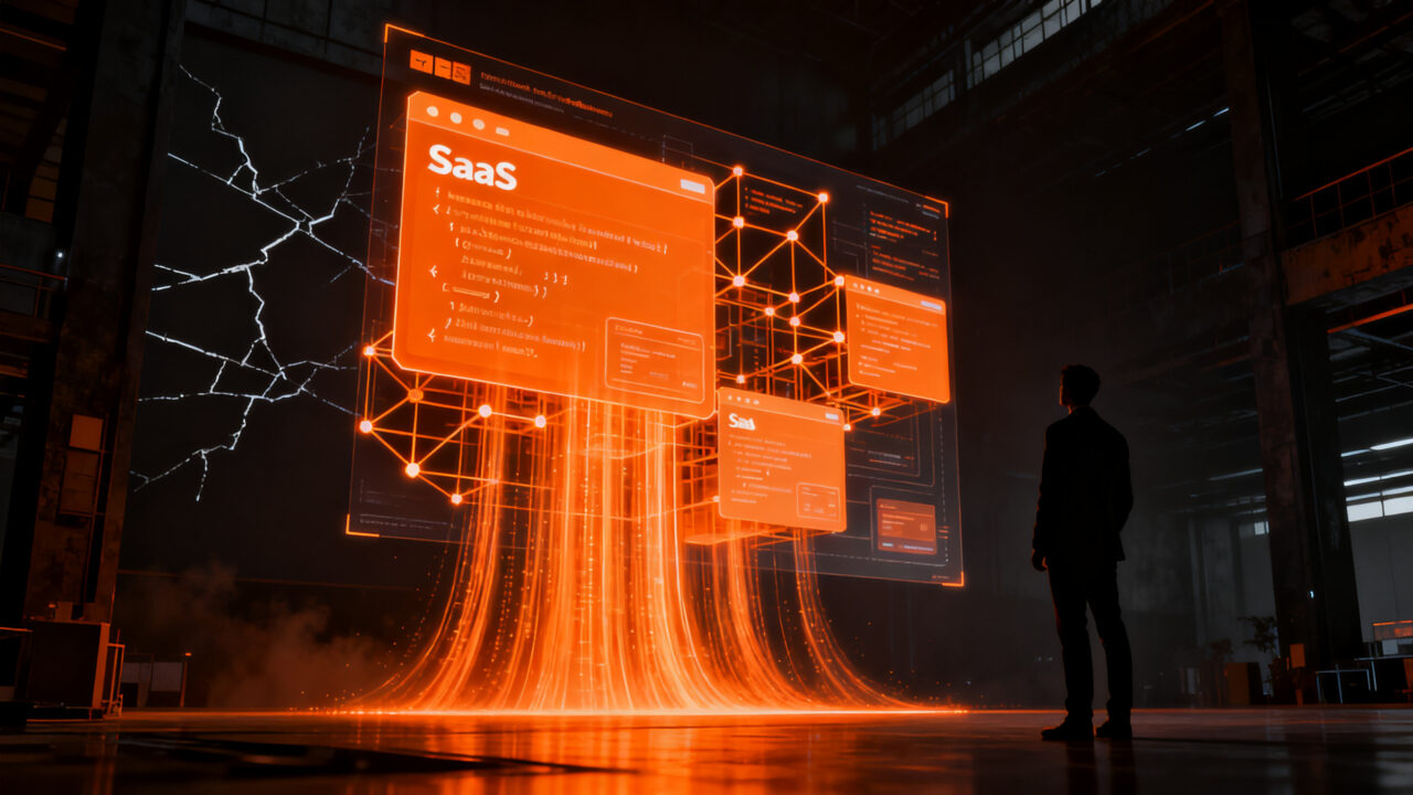 Satya Nadella y la evolución de Microsoft Copilot hacia el desarrollo de software SaaS a medida mediante IA.