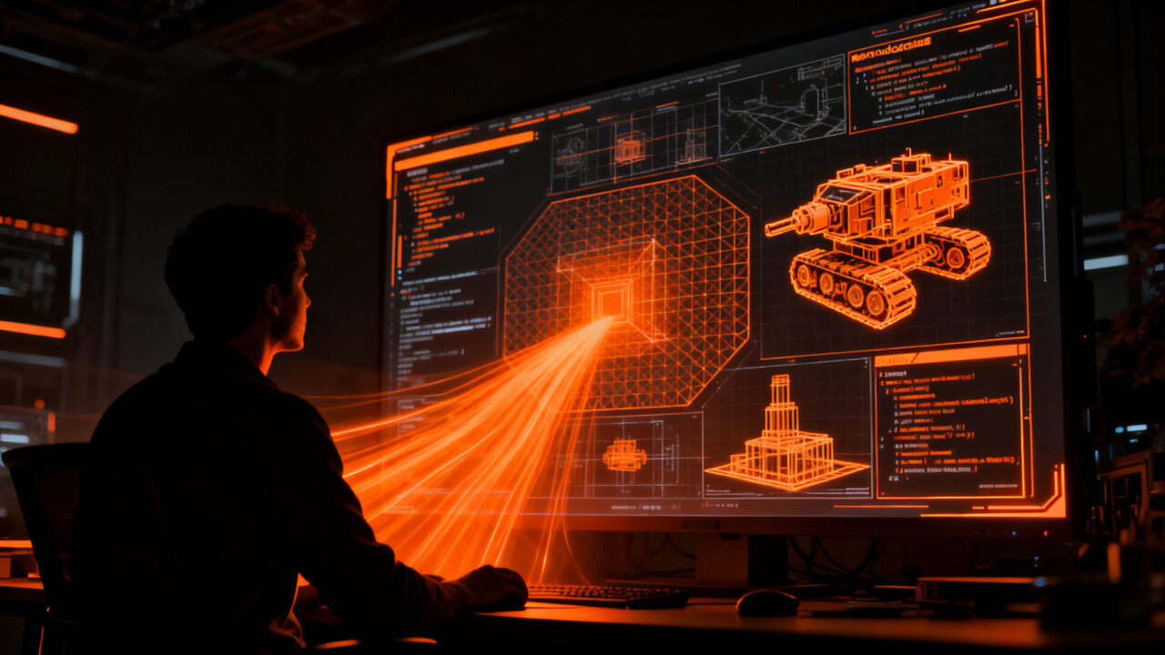 Nanolathe motor de código abierto para Total Annihilation, reimplementación moderna con tecnología RTS avanzada.