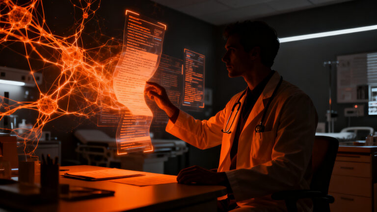 Nebula Medical, startup colombiana de healtech que utiliza IA para optimizar la documentación clínica en hospitales.