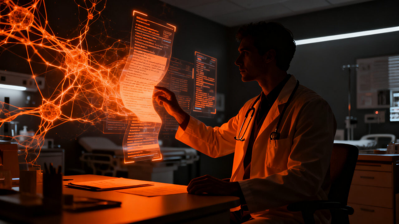 Nebula Medical, startup colombiana de healtech que utiliza IA para optimizar la documentación clínica en hospitales.