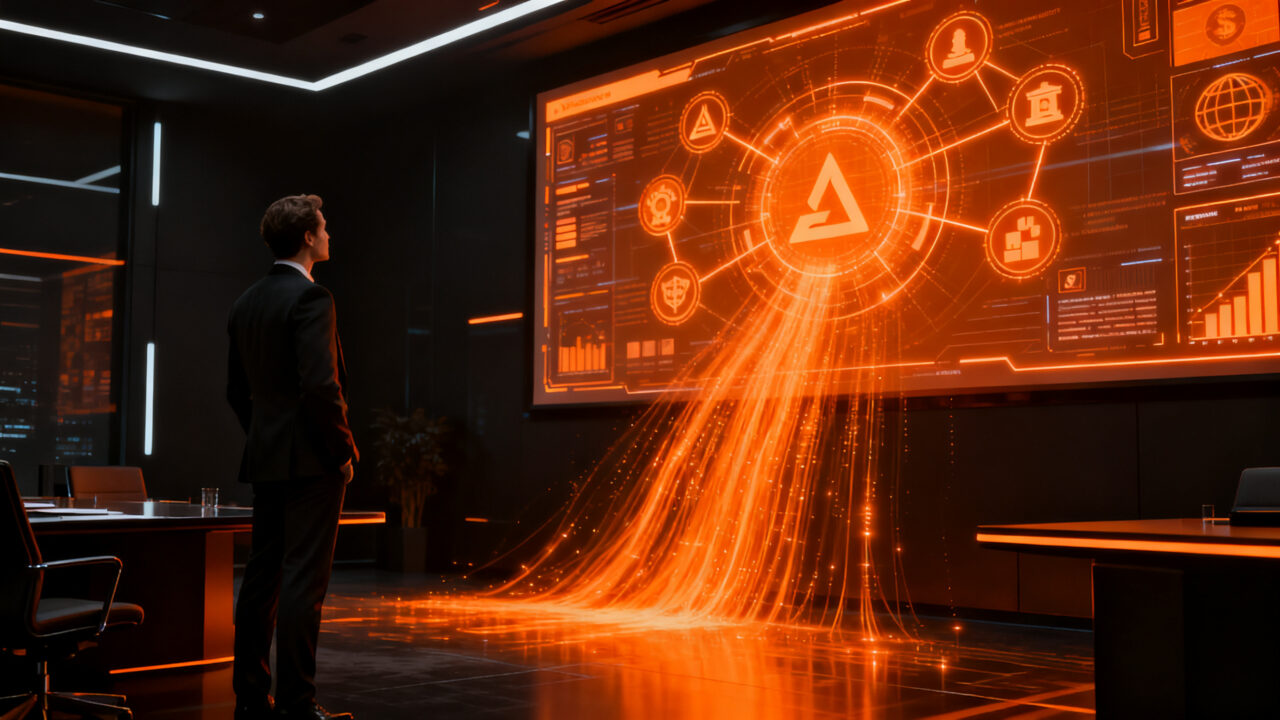 Negociación estratégica de licencias de propiedad intelectual entre Netflix y Xbox, representando el valor de los activos digitales en el mercado startup.