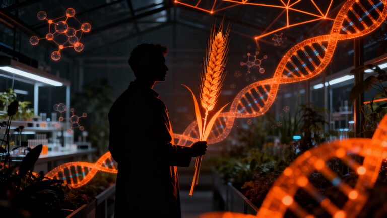 Startup biotech chilena Neocrop Technologies innova en alimentación con trigo alto en fibra mediante edición genética CRISPR.