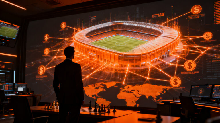 Netflix transmite el Mundial 2030, analizando el impacto en el modelo de negocio y monetización de eventos deportivos en directo.